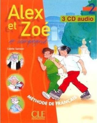 Alex et Zoe Level 2 Classroom CD - Samson - Lydbok - Cle - 9782090320770 - 20. august 2003