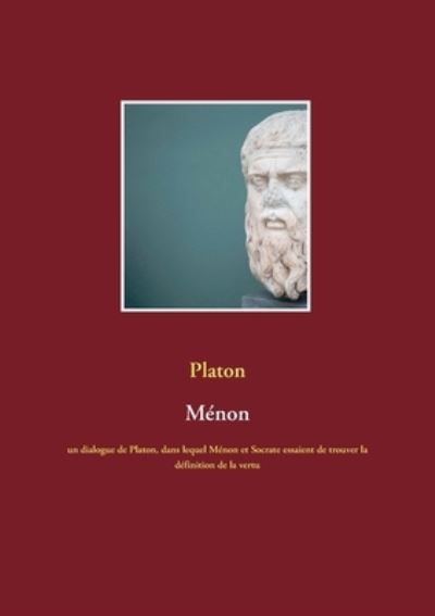 Cover for Platon · Menon (Paperback Book) (2021)