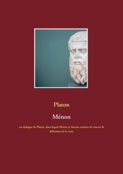 Cover for Platon · Menon (Paperback Book) (2021)
