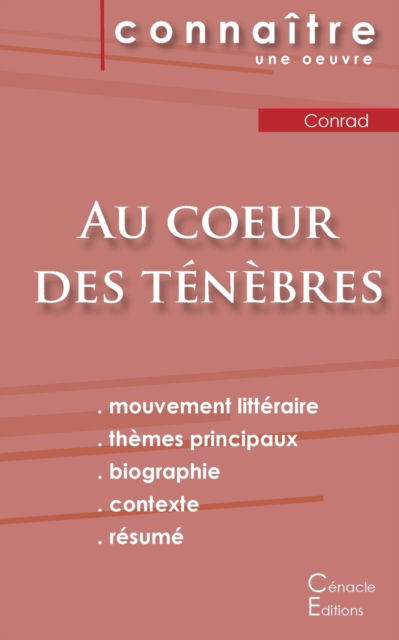 Fiche de lecture Au coeur des tenebres de Joseph Conrad (Analyse litteraire de reference et resume complet) - Joseph Conrad - Livros - Les éditions du Cénacle - 9782367886770 - 26 de outubro de 2022