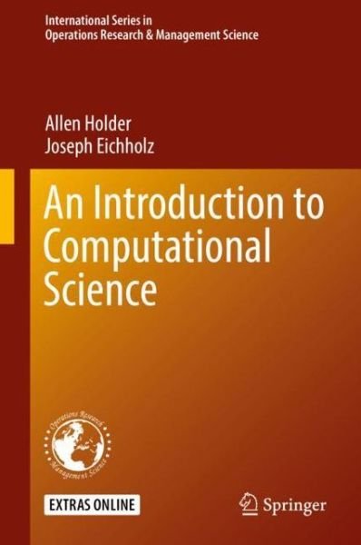 Cover for Eichholz · An Introduction to Computational Science (Bog) [1st ed. 2019 edition] (2019)