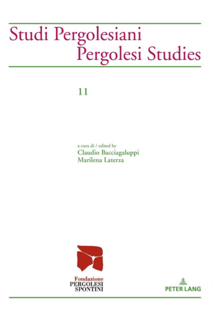 Cover for Studi Pergolesiani- Pergolesi Studies - Studi Pergolesiani / Pergolesi Studies (Paperback Book) [New edition] (2021)