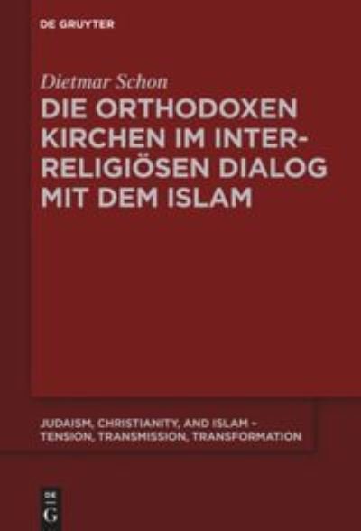 Cover for Schon · Die orthodoxen Kirchen im interre (Bok) (2017)