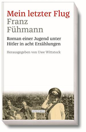 Cover for Franz Fuhmann · Mein letzter Flug (Pocketbok) (2021)