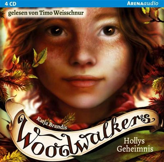 Hollys Geheimnis (3) (4 CDs) - Katja Brandis - Musik - Arena Verlag GmbH - 9783401240770 - 31. juli 2017