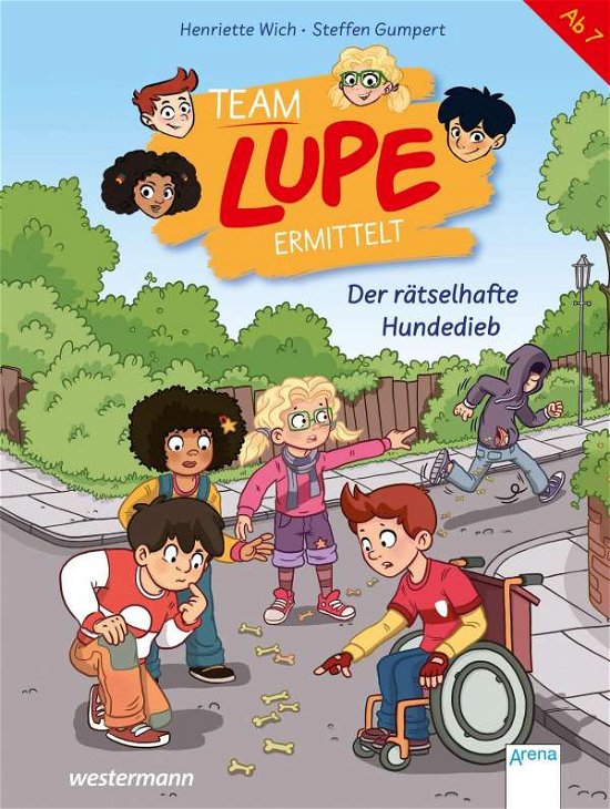 Cover for Wich · TEAM LUPE ermittelt (1). Der rätse (Buch)