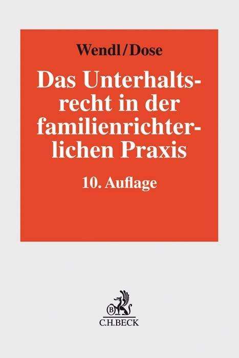 Cover for Das Unterhaltsrecht in der familienrichterlichen Praxis (Hardcover Book) (2019)