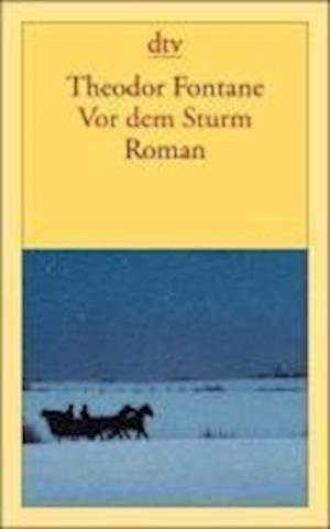 Vor dem Sturm - Theodor Fontane - Books - Deutscher Taschenbuch Verlag GmbH & Co. - 9783423132770 - February 1, 2004