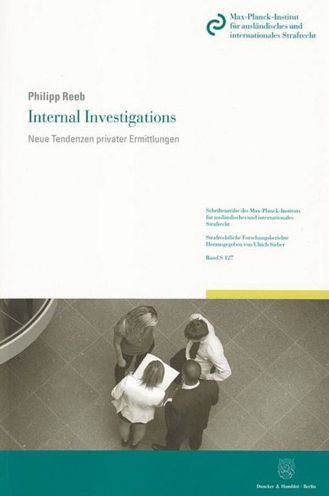 Cover for Reeb · Internal Investigations (Book) (2012)