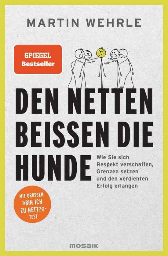 Cover for Martin Wehrle · Den Netten beiÃŸen die Hunde (Paperback Book) (2021)