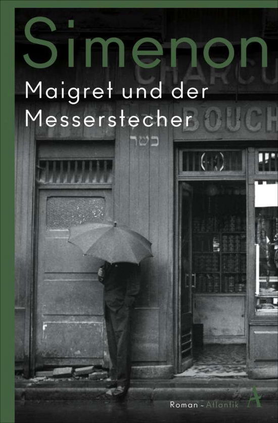 Cover for Simenon · Maigret und der Messerstecher (Buch)