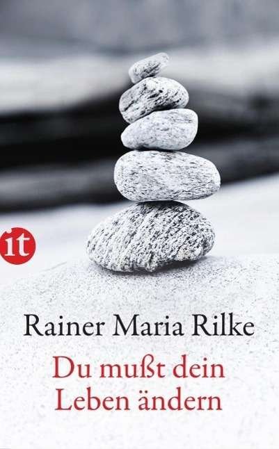 Cover for Rainer Maria Rilke · Insel TB.4177 Rilke.Du mußt Dein Leben (Book)