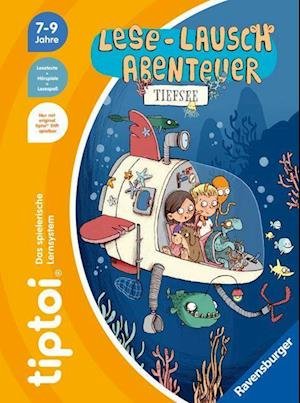 Cover for Annette Neubauer · Tiptoi® Lese-lausch-abenteuer Tiefsee (Toys)