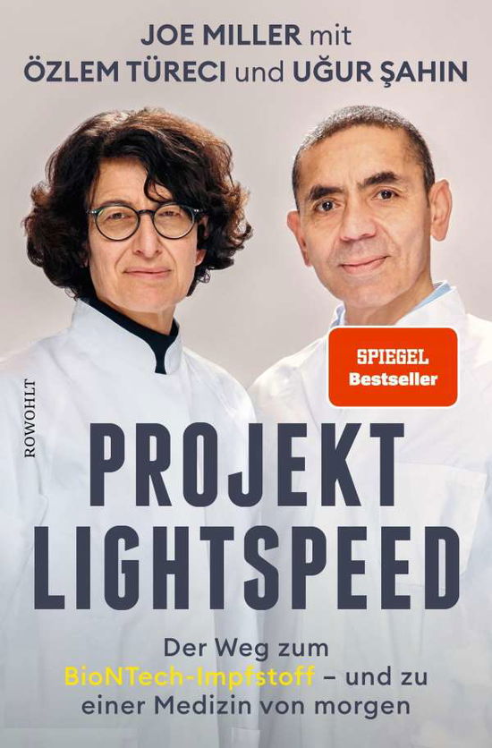 Cover for Joe Miller · Projekt Lightspeed (Hardcover Book) (2021)