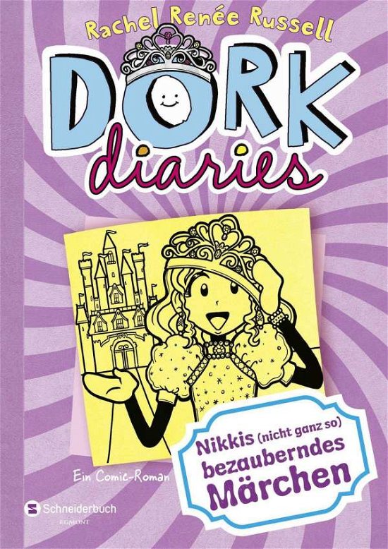 Cover for Russell · Dork Diaries,Nikkis.bezaubernde (Book)