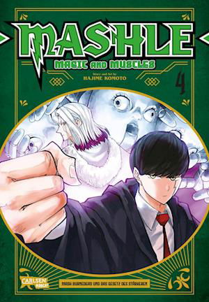 Mashle: Magic and Muscles 4 - Hajime Komoto - Książki - Carlsen - 9783551024770 - 9 stycznia 2023