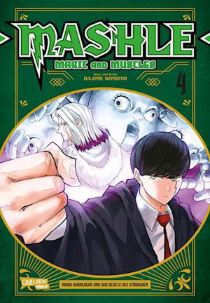 Cover for Hajime Komoto · Mashle: Magic and Muscles 4 (Bok) (2023)
