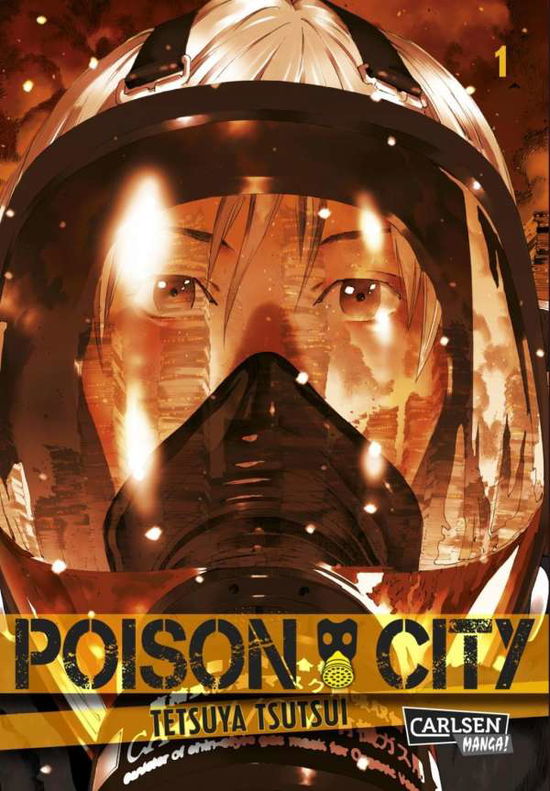 Cover for Tetsuya Tsutsui · Poison City Bd01 (Book)