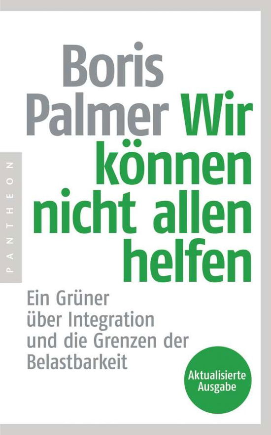 Cover for Palmer · Wir können nicht allen helfen (Book)