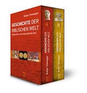 Cover for Dieter Vieweger · Geschichte der biblischen Welt (Hardcover Book) (2022)