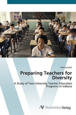 Cover for Goebel · Preparing Teachers for Diversity (Bok) (2012)
