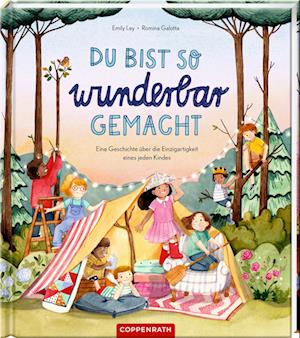 Du bist so wunderbar gemacht - Emily Ley - Bücher - Coppenrath - 9783649671770 - 16. Januar 2025