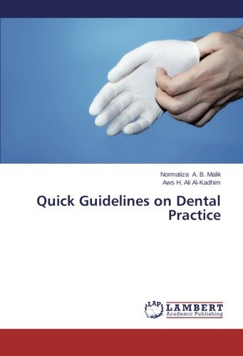 Cover for Aws H. Ali Al-kadhim · Quick Guidelines on Dental Practice (Pocketbok) (2013)
