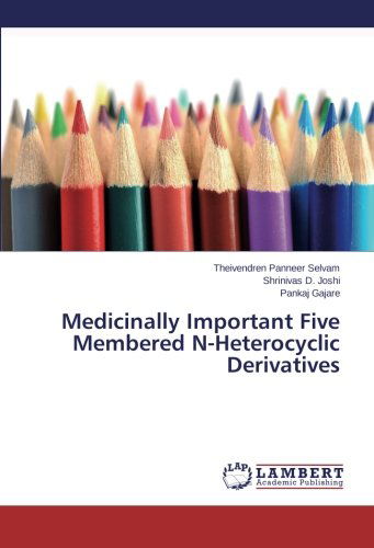 Cover for Pankaj Gajare · Medicinally Important Five Membered N-heterocyclic Derivatives (Paperback Book) (2014)