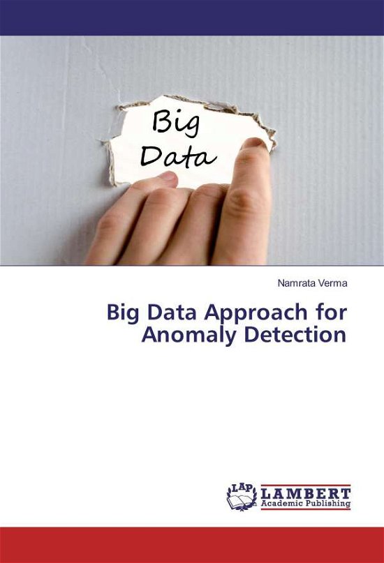 Cover for Verma · Big Data Approach for Anomaly Det (Bog)
