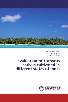 Cover for Kilari · Evaluation of Lathyrus sativus c (Bok)