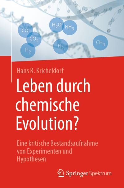 Cover for Kricheldorf · Leben durch chemische Evolution (Bog) [1. Aufl. 2019 edition] (2019)