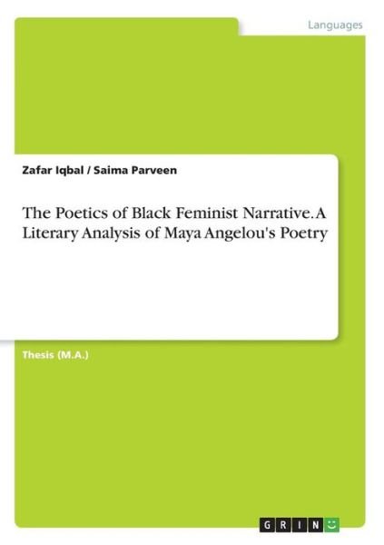 Cover for Iqbal · The Poetics of Black Feminist Nar (Book)
