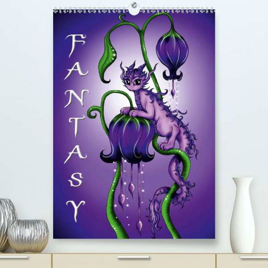 Fantasy (Premium-Kalender 2020 - Creation - Kirjat -  - 9783671252770 - 