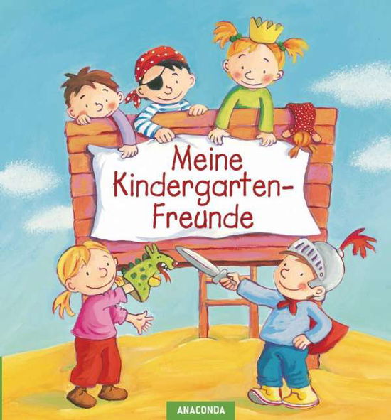 Meine Kindergarten-Freunde -  - Kirjat -  - 9783730607770 - 