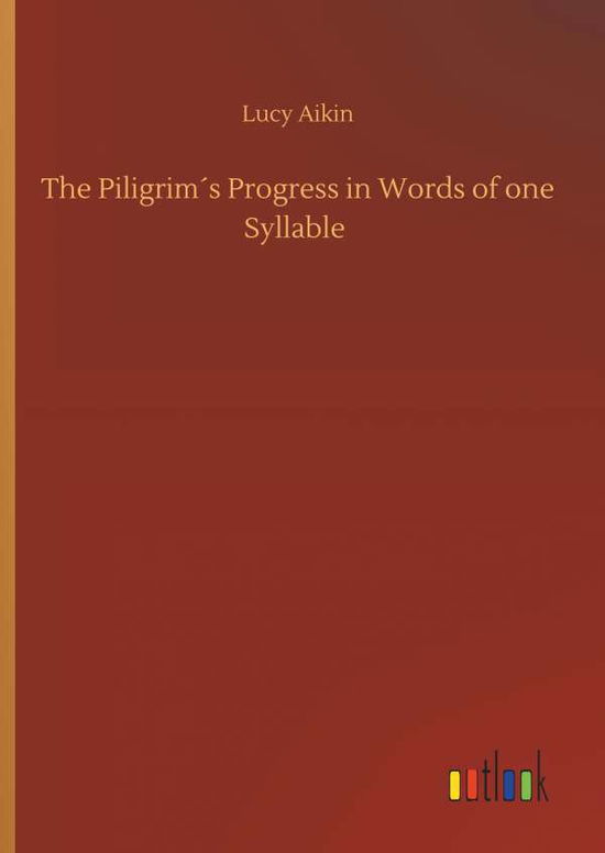 Cover for Aikin · The Piligrim s Progress in Words (Bok) (2019)