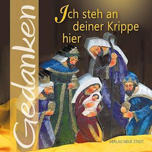 Cover for Gabriele Hartl · Ich steh an deiner Krippe hier (Pamphlet) (2021)