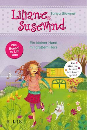 Cover for Tanya Stewner · Liliane Susewind - Ein Kleiner Hund Mit GroÃŸem Herz (Book)