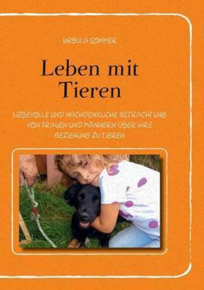 Cover for Sommer · Leben mit Tieren (Book) (2016)