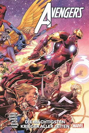 Cover for Jason Aaron · Avengers - Neustart (Book) (2024)