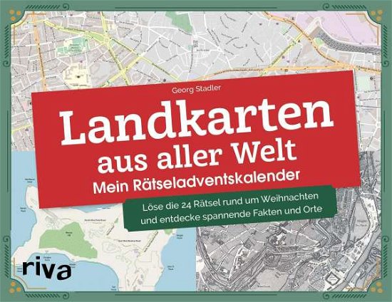 Cover for Georg Stadler · Landkarten aus aller Welt - Mein R?tseladventskalender (Kalender) (2021)