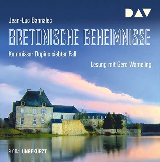 Cover for Jean-luc Bannalec · Bretonische Geheimnisse.kommissar Dupins Siebter (CD) (2018)
