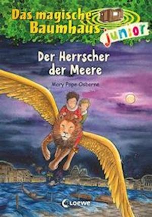 Cover for Mary Pope Osborne · Das magische Baumhaus junior (Band 30) - Der Herrscher der Meere (Bok) (2022)