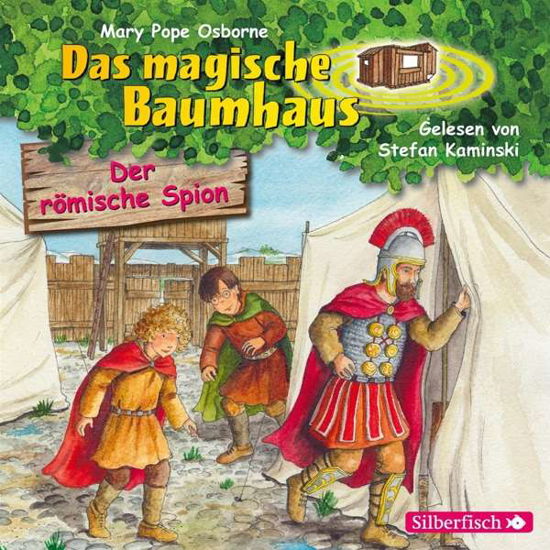 Cover for Osborne Mary Pope · Pope Osborne:der RÃ¶mische Spion,cd (CD) (2020)