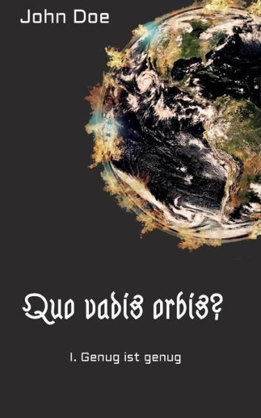 Cover for Doe · Quo vadis Orbis? (Bok) (2018)