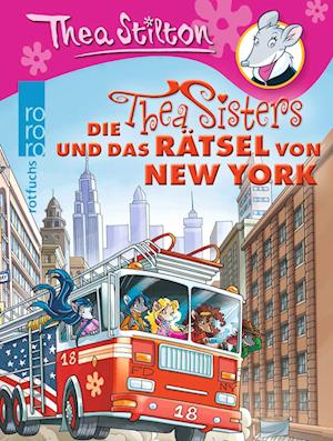 Cover for Thea Stilton · Die Thea Sisters und das Rätsel von New York (Book) (2024)