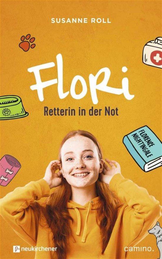 Cover for Roll · Flori - Retterin in der Not (Book)