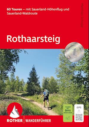 Cover for Matthias Schopp · Rothaarsteig (Bog) (2025)