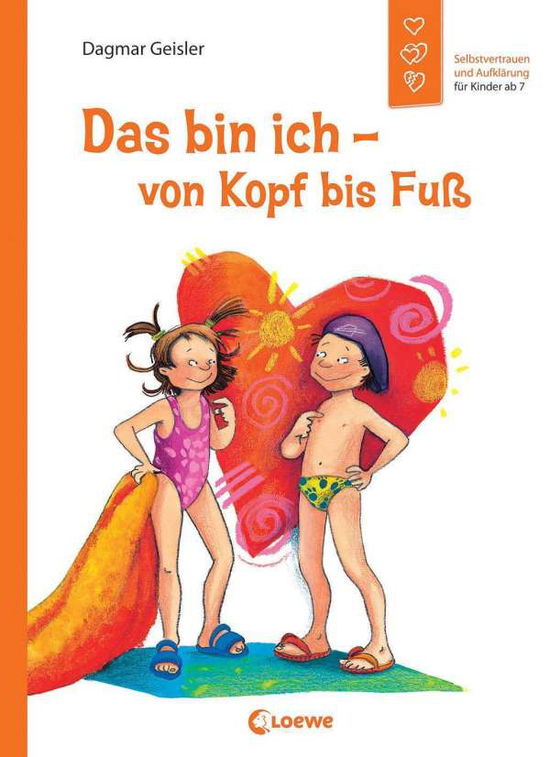 Cover for D. Geisler · Das bin ich-von Kopf bis Fuß (Book)