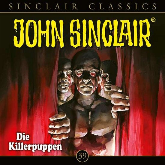 Cover for John Sinclair · Classics,folge 39: Die Killerpuppen (CD) (2020)