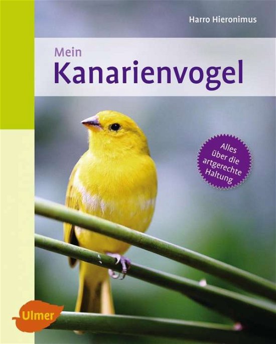 Cover for Hieronimus · Mein Kanarienvogel zu Hause (Buch)